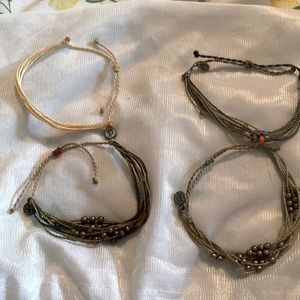 4 Pura Vida Bracelets